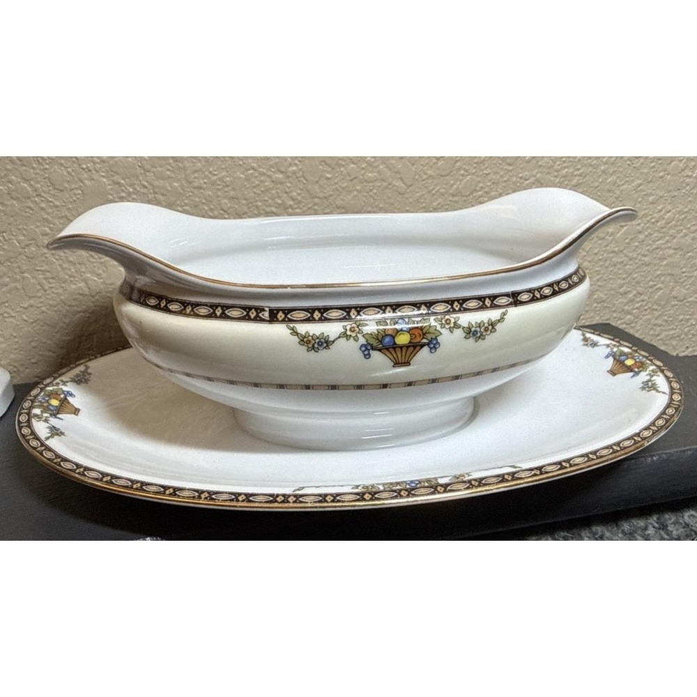 Vintage Noritake CARLOW China Serving Dishes Set of 4